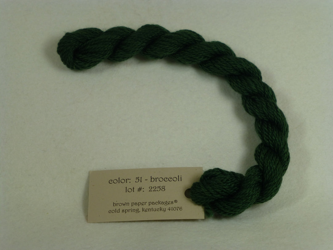 Silk & Ivory 51 Broccoli