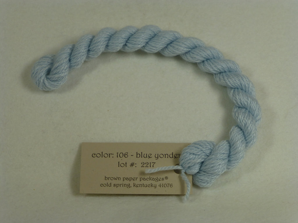Silk & Ivory 106 Blue Yonder