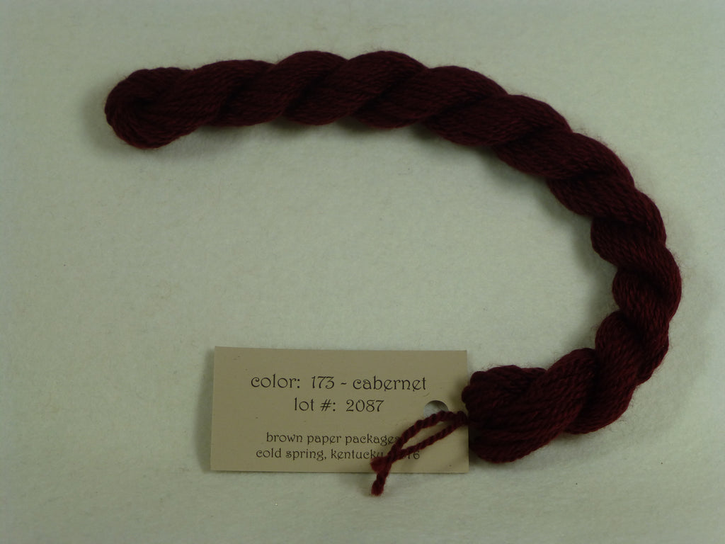 Silk & Ivory 173 Cabernet