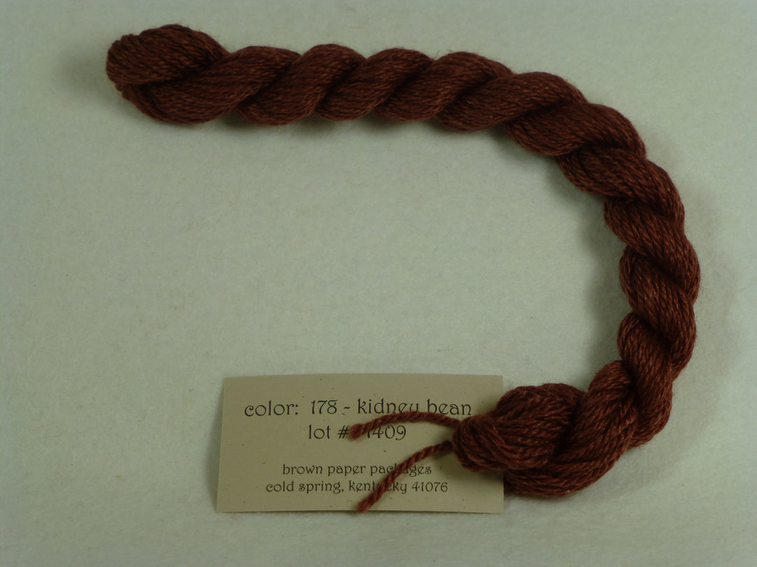 Silk & Ivory 178 Kidney Bean