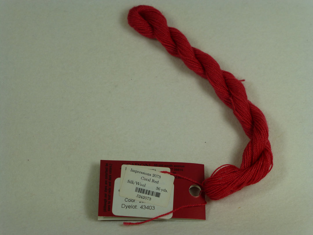 Impressions 2073 Coral Red