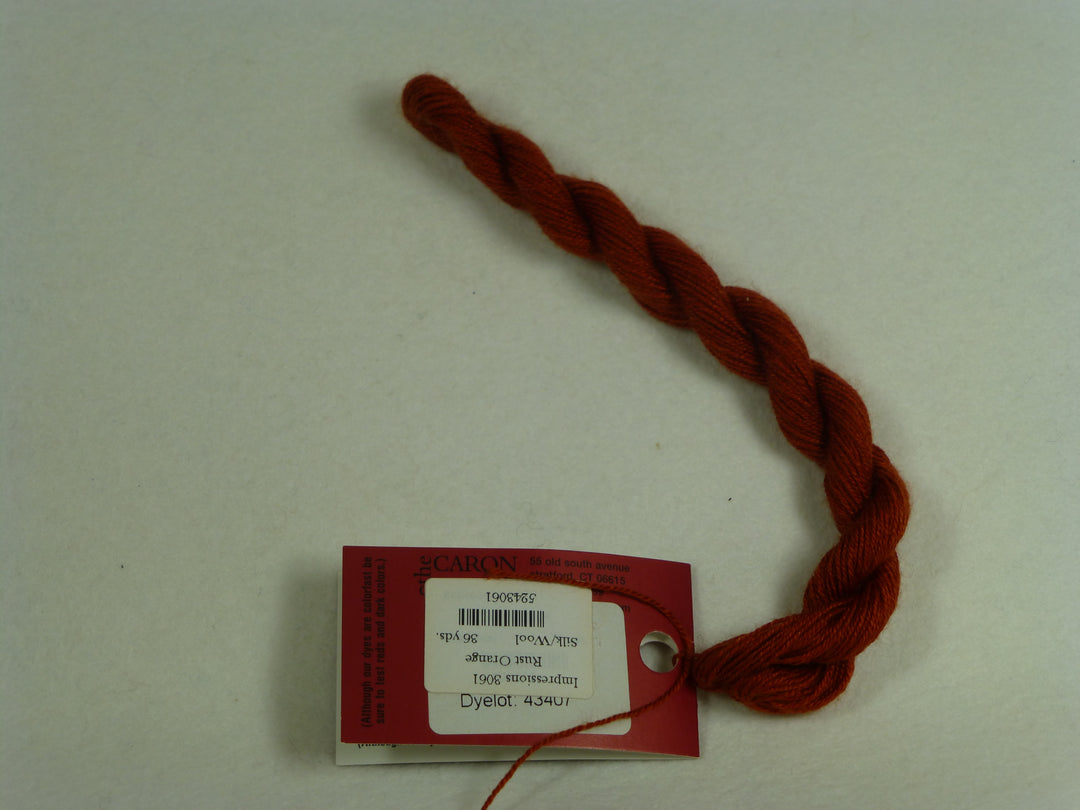 Impressions 3061 Rust Orange