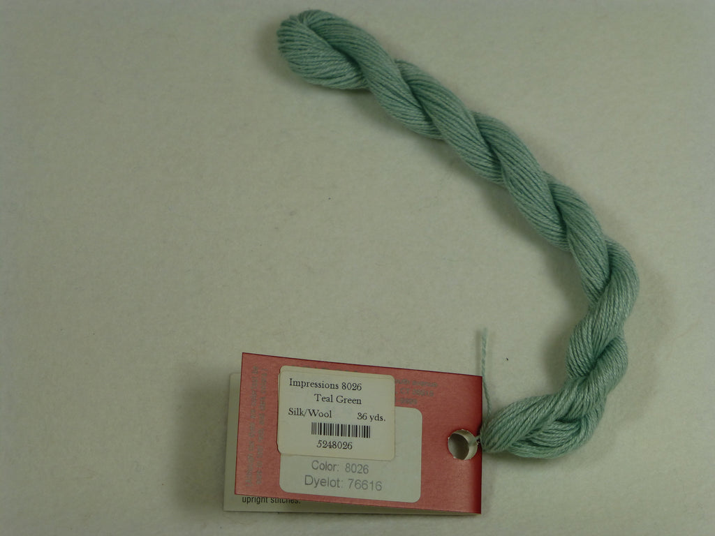 Impressions 8026 Teal Green