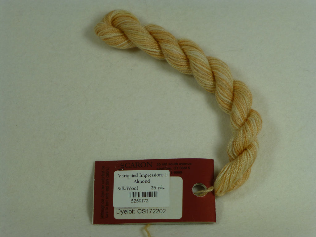 Varigated Impressions 172 Almond