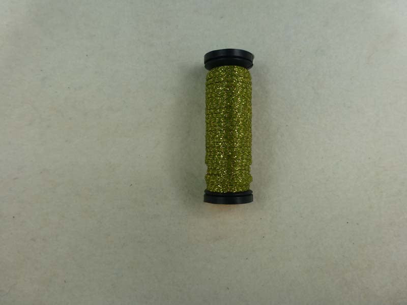 1/16" Ribbon 5835 Golden Olive