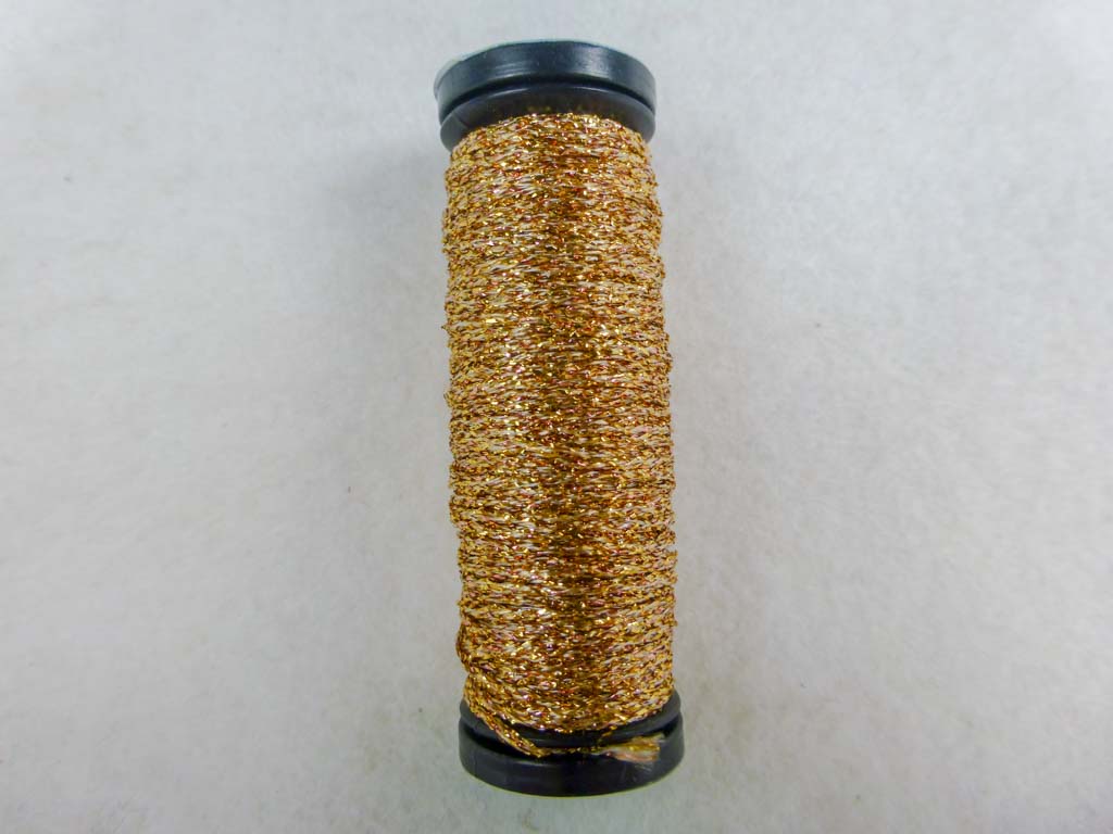 Med. #12 221 Antique Gold by Kreinik From Beehive Needle Arts