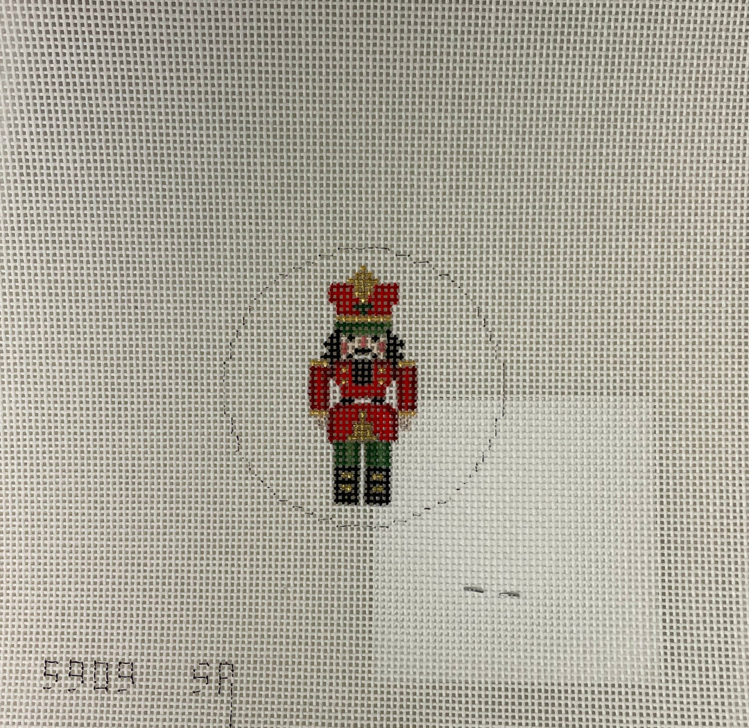 * Susan Roberts Needlepoint 5909 Nutcracker