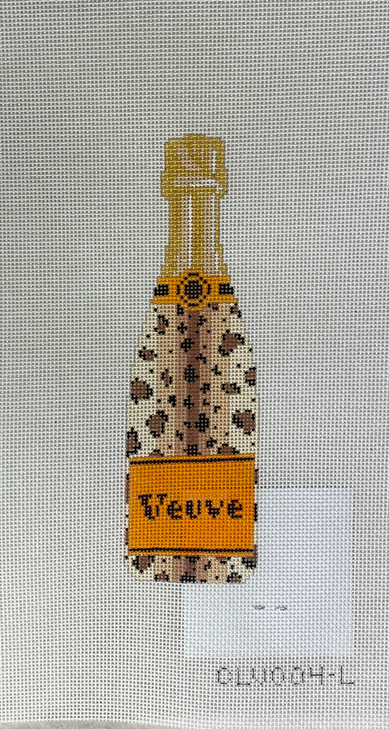 * C'ate La Vie 004-L Veuve Bottle Leopard