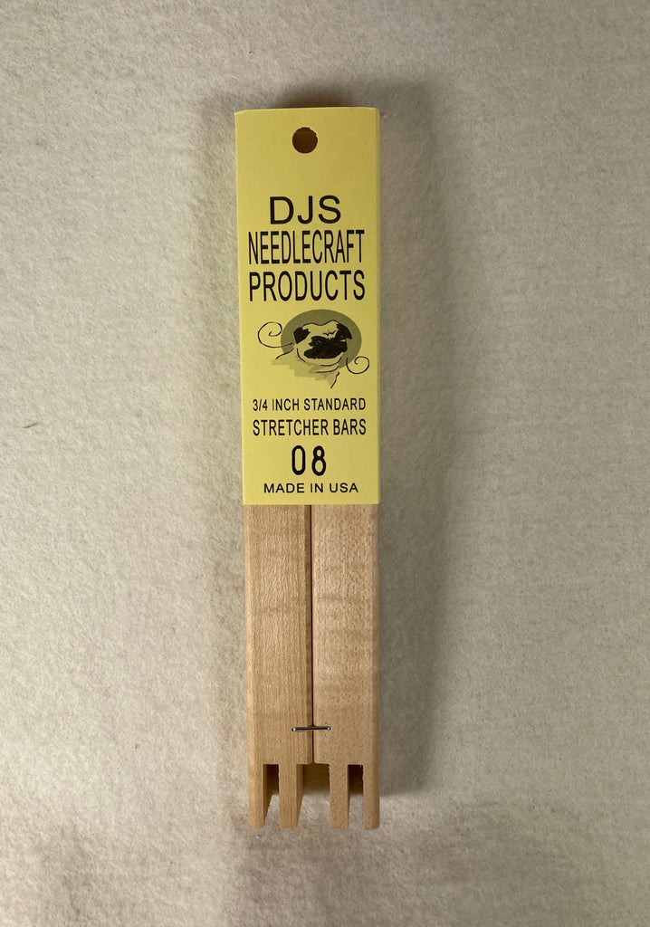 DJS Needlecraft Regular Stretcher Bar- 8" pair ST08