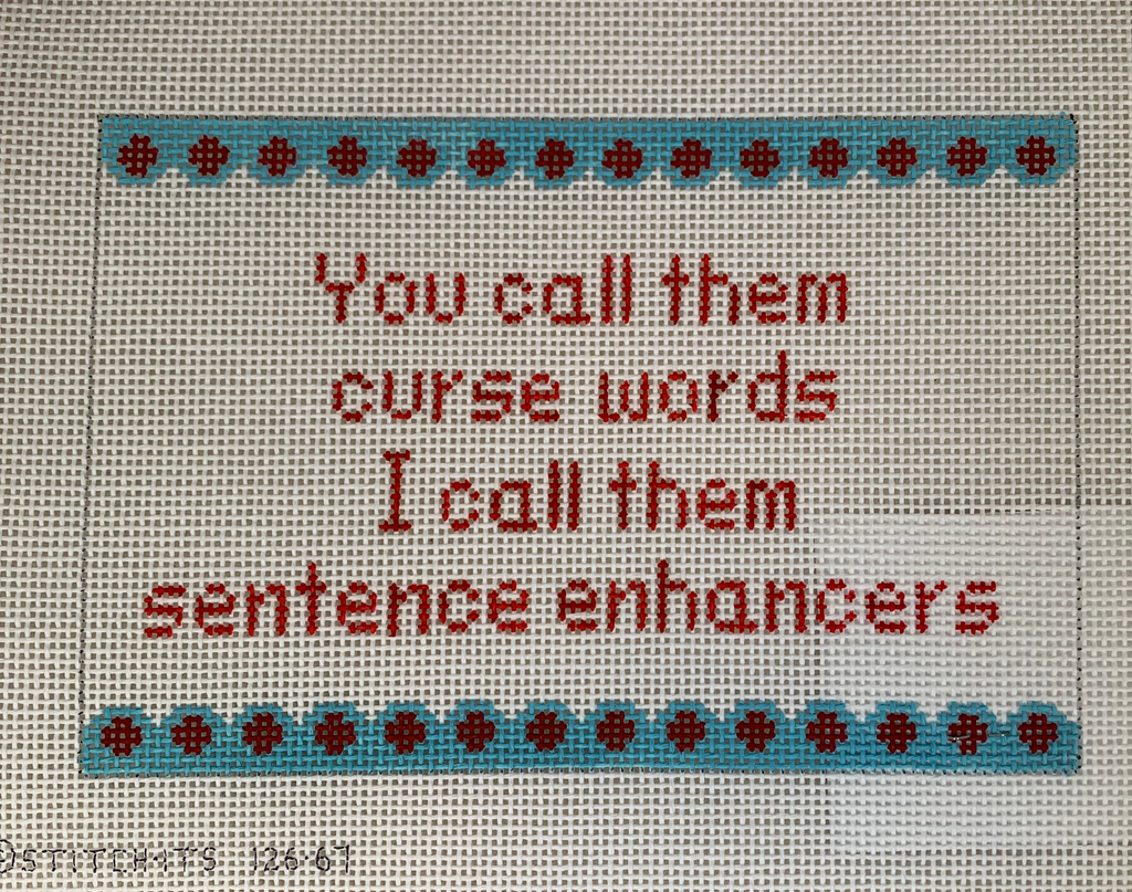 Stitch It's 126-67 Curse Words