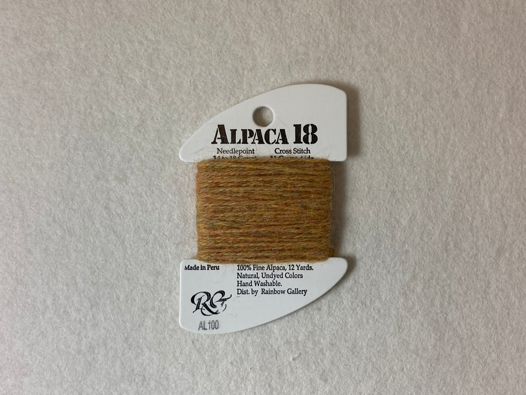 Alpaca 18 AL100 Oat Straw