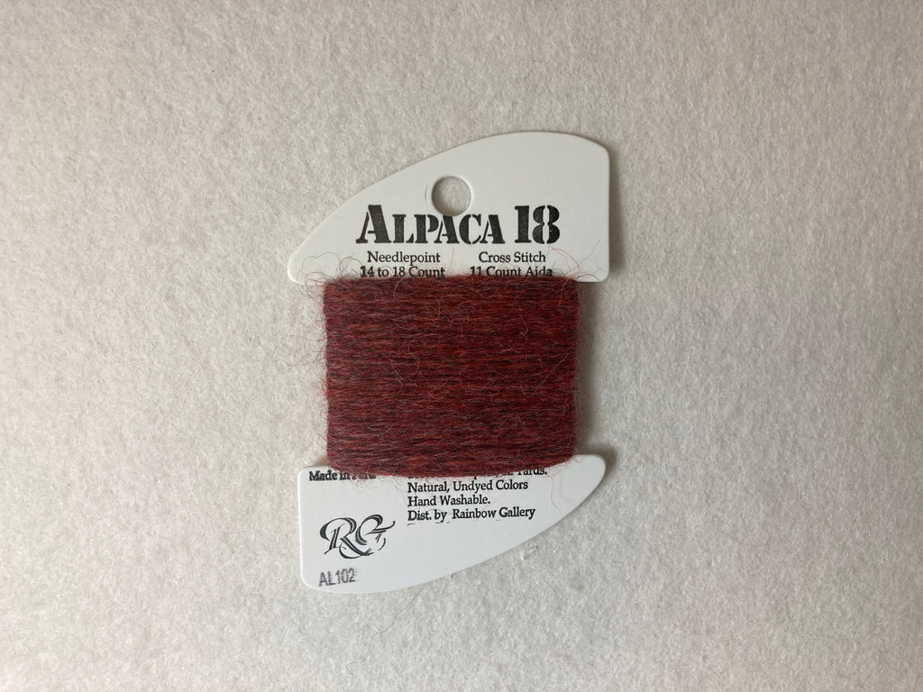Alpaca 18 AL102 Redwood