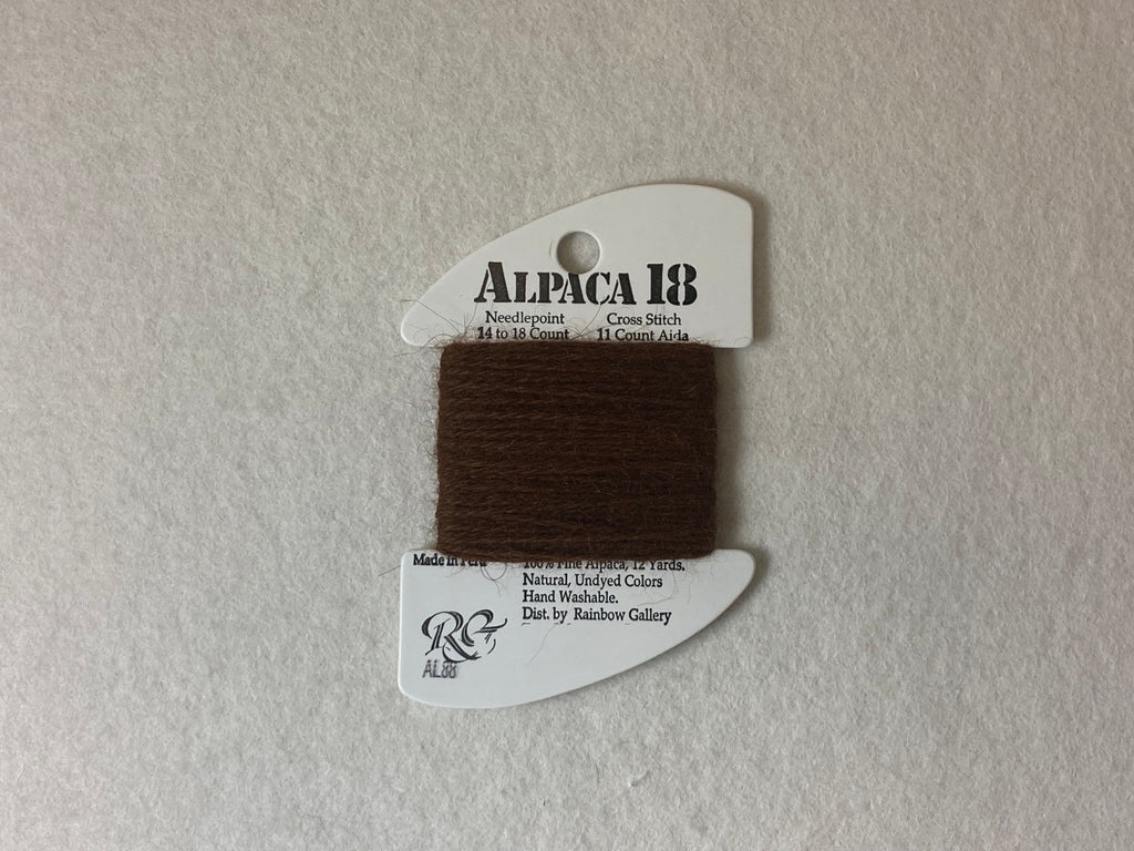 Alpaca 18 AL88 Chestnut