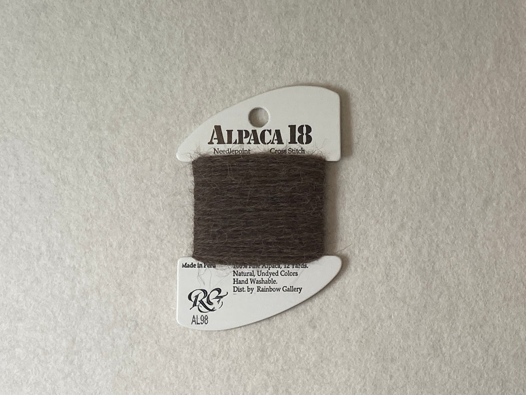 Alpaca 18 AL98 Tattered Teddy
