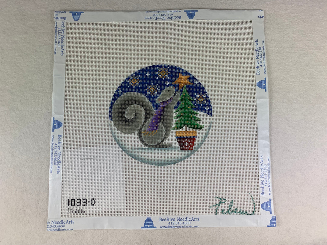 Rebecca Wood 1033d Squirrel Tree