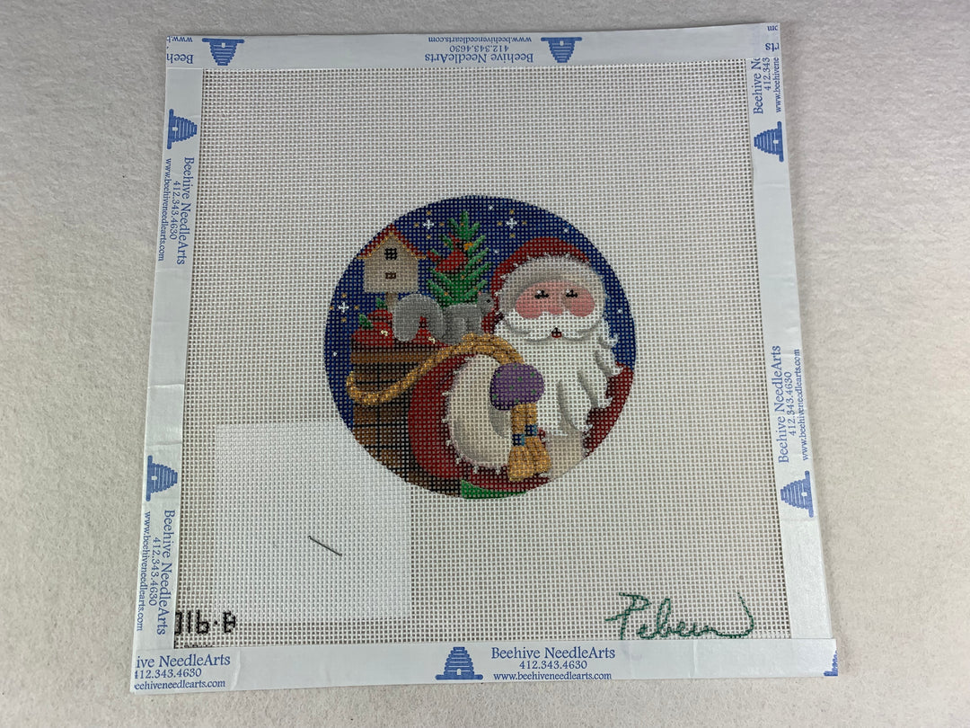 Rebecca Wood 1016b Santa's Bag Toys