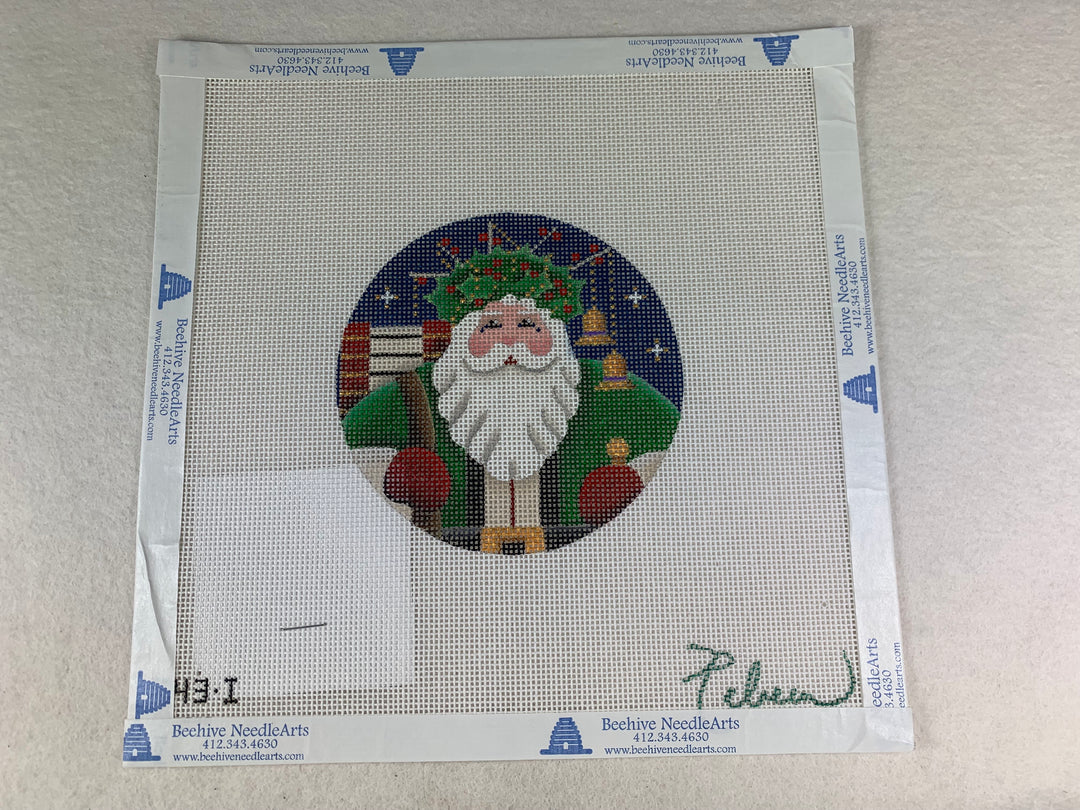 Rebecca Wood 543i Musical Santa