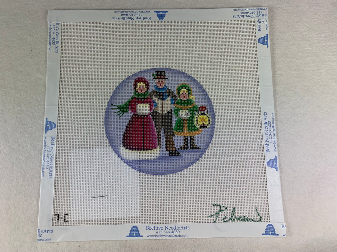 Rebecca Wood 67c Carolers