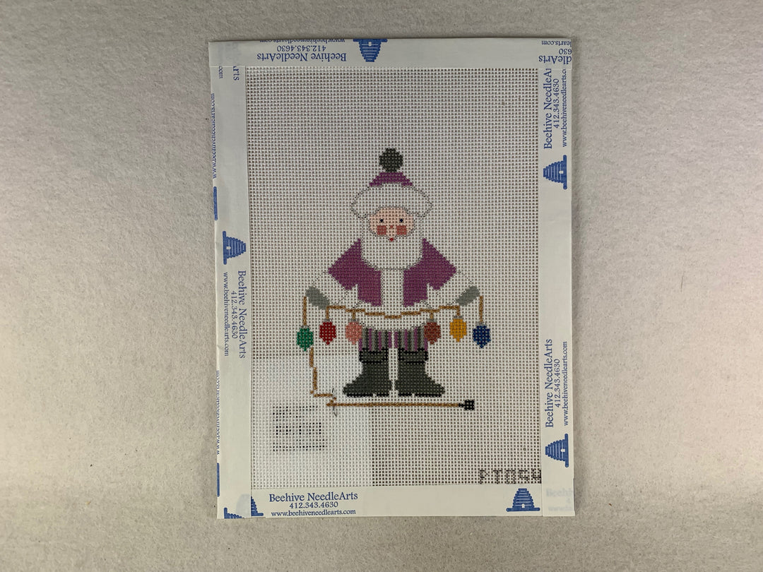 Painted Pony Designs PT 054 Electric Santa