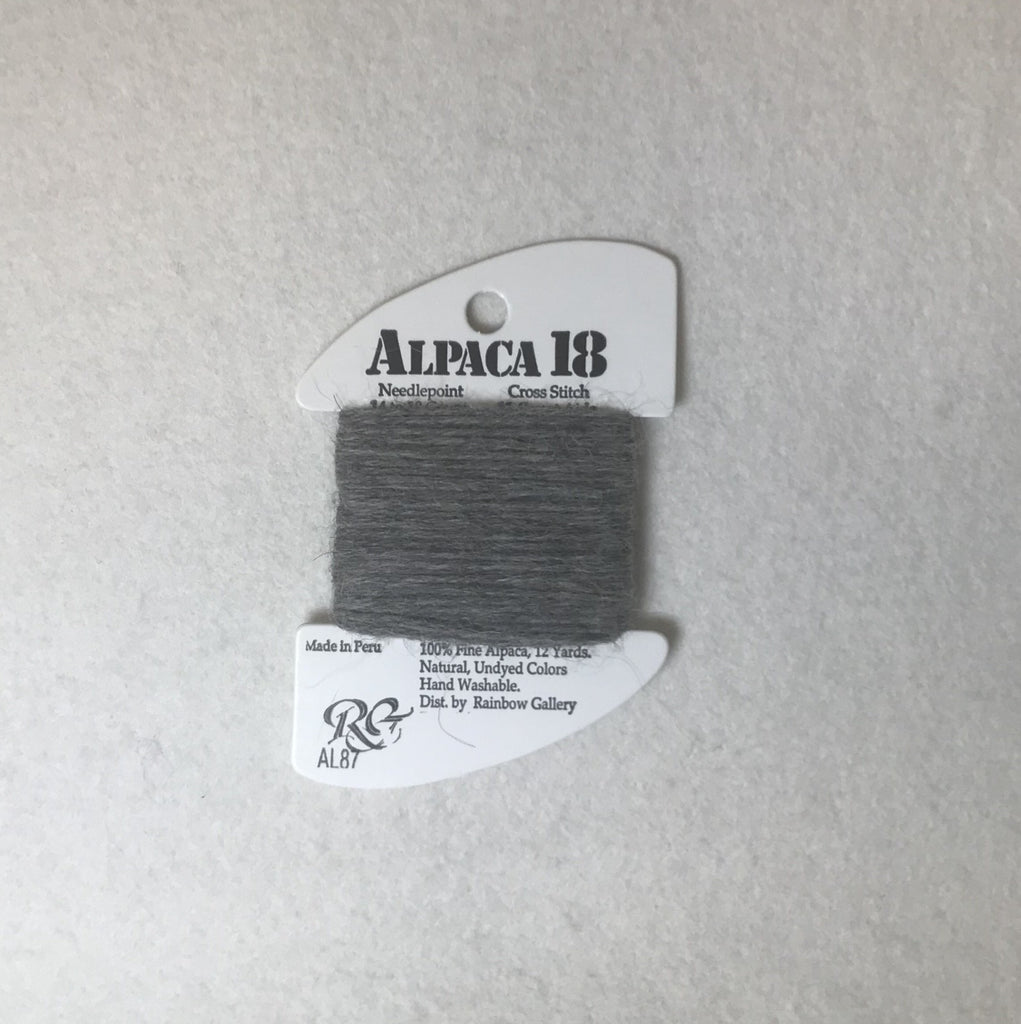 Alpaca 18 AL87 Heather Gray