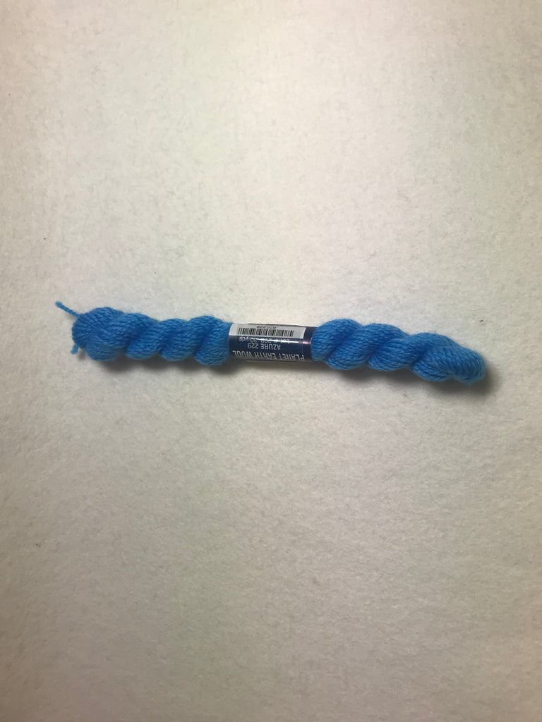 PE Wool 229 Azure