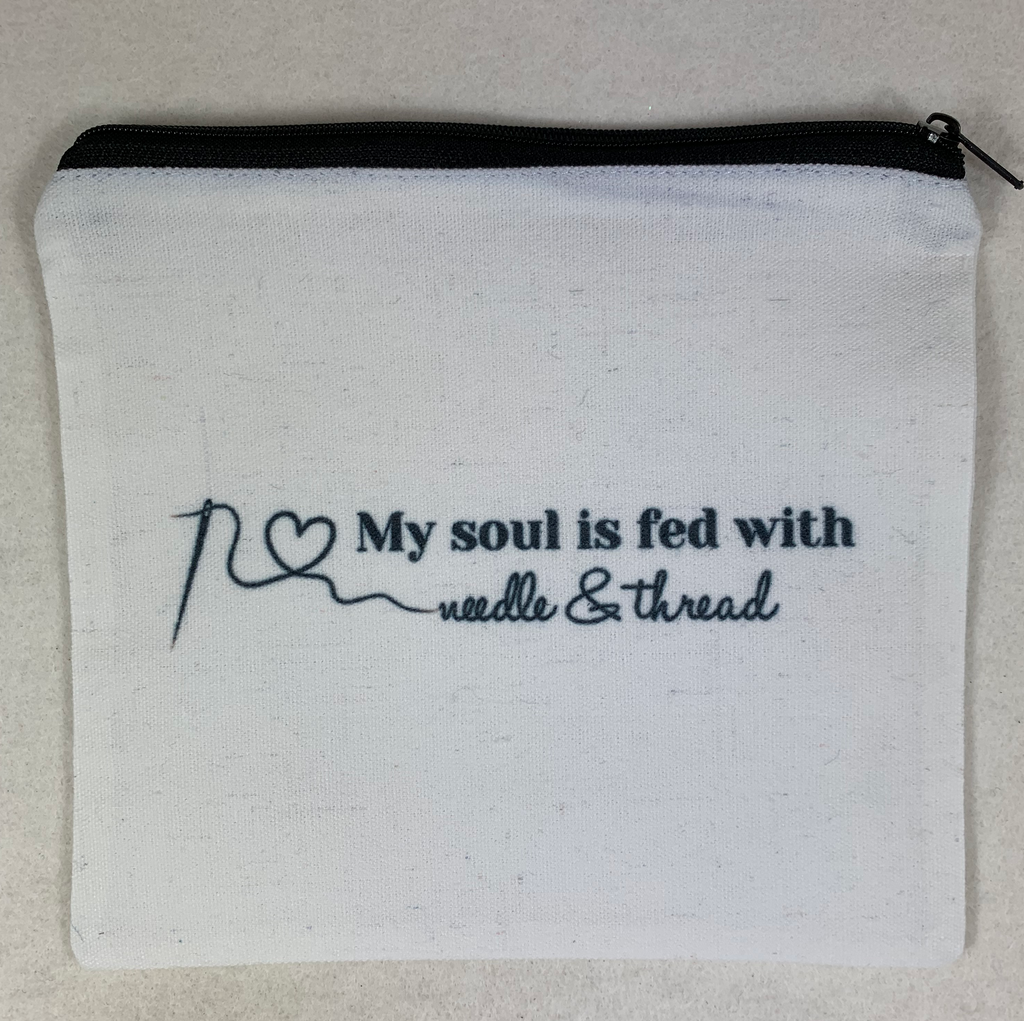 Alice Peterson Company PO111 Soul is Fed Pouch