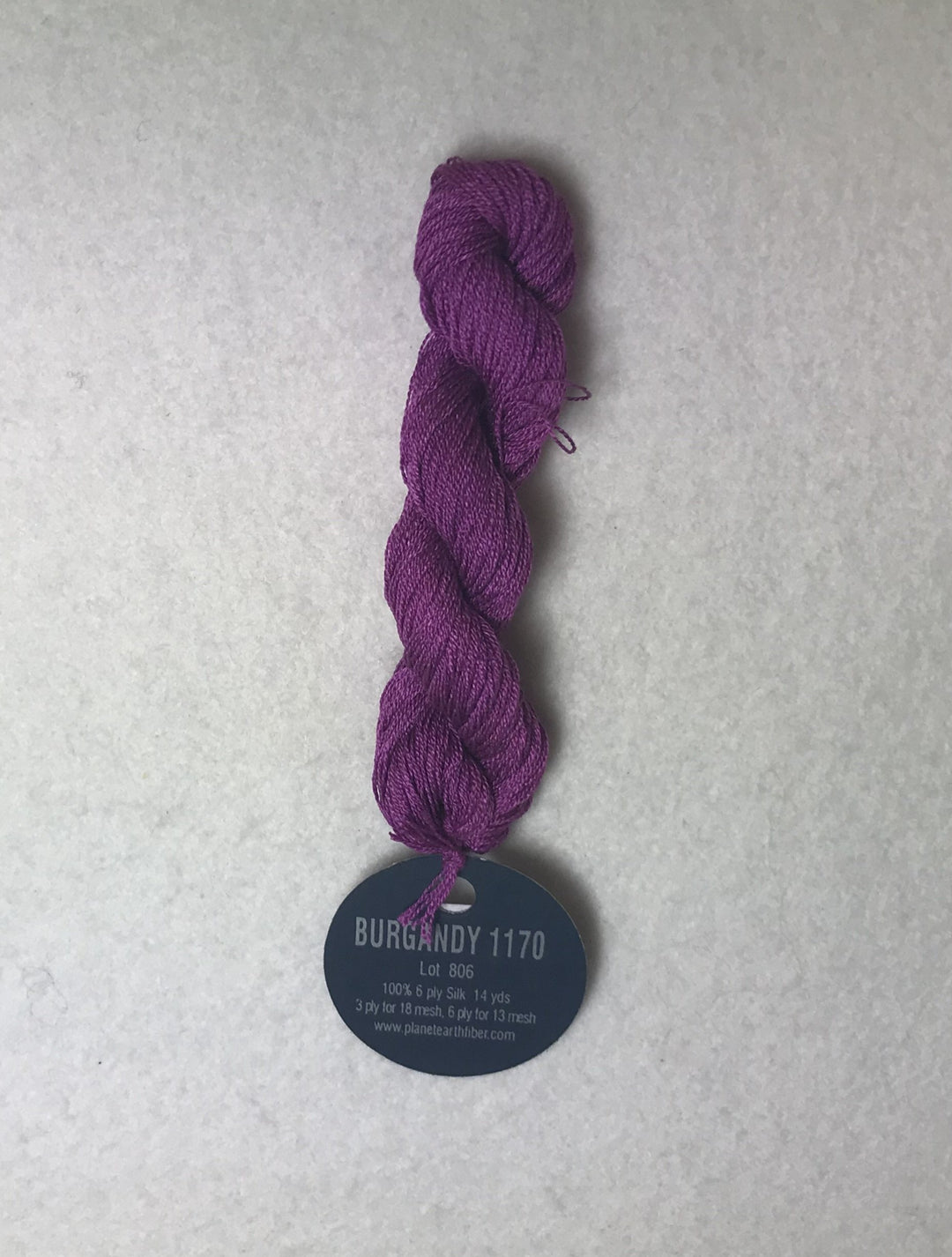 Planet Earth 6-ply 1170 Burgandy