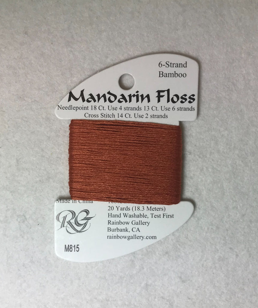 Mandarin Floss M815 Rust