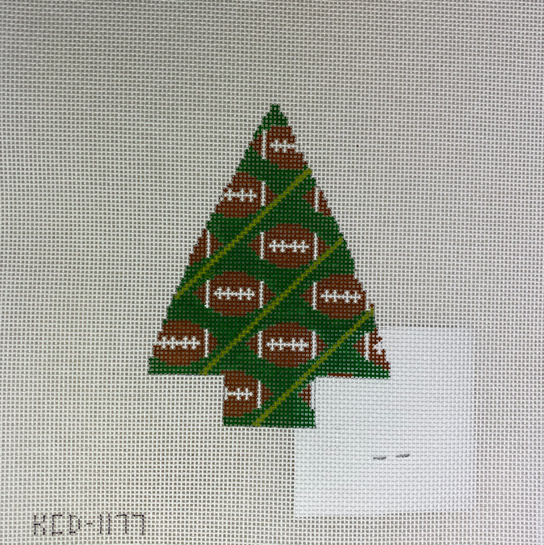 *KCD1177 Football Tree Ornament