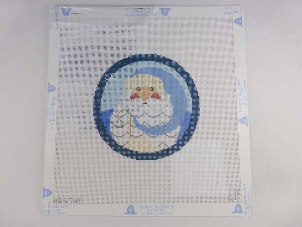* Artists Collection HS5730 Santa with Snowflake