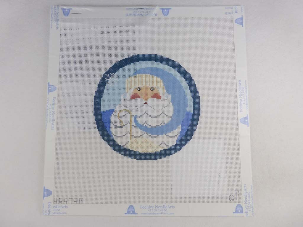 * Artists Collection HS5730 Santa with Snowflake