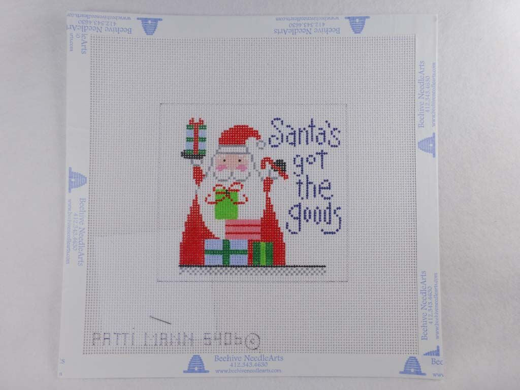 Patti Mann Designs 5406-LK Santa's Got Goods