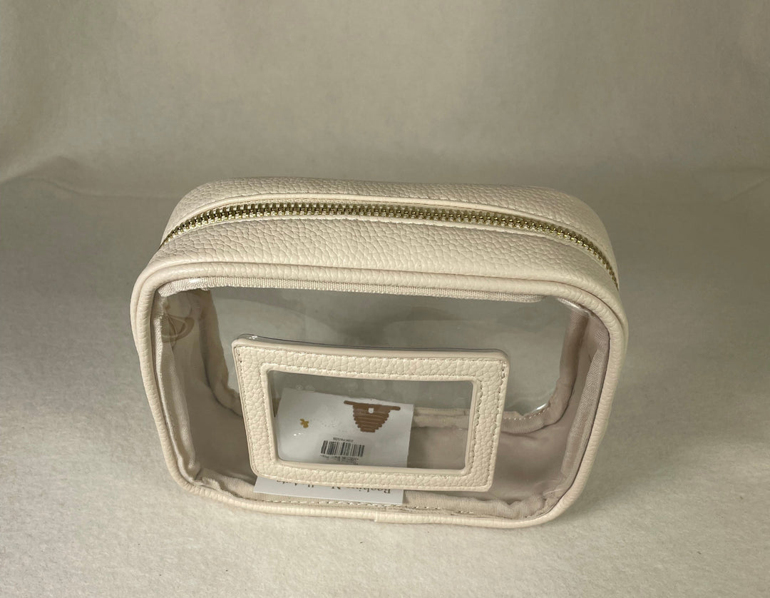 *Rachel Barri Pop-In Pouch- Small / Vanilla
