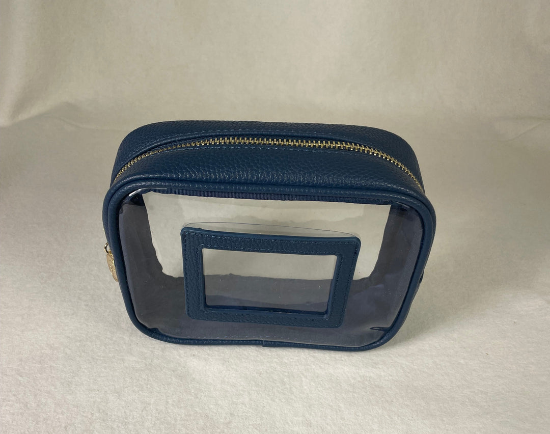 *Rachel Barri Pop-In Pouch- Small / Navy