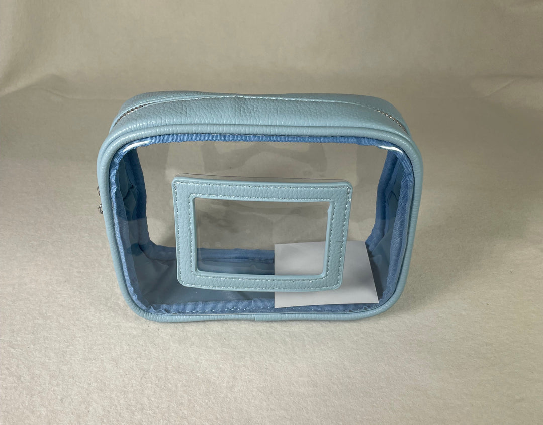 *Rachel Barri Pop-In Pouch- Small / French Blue