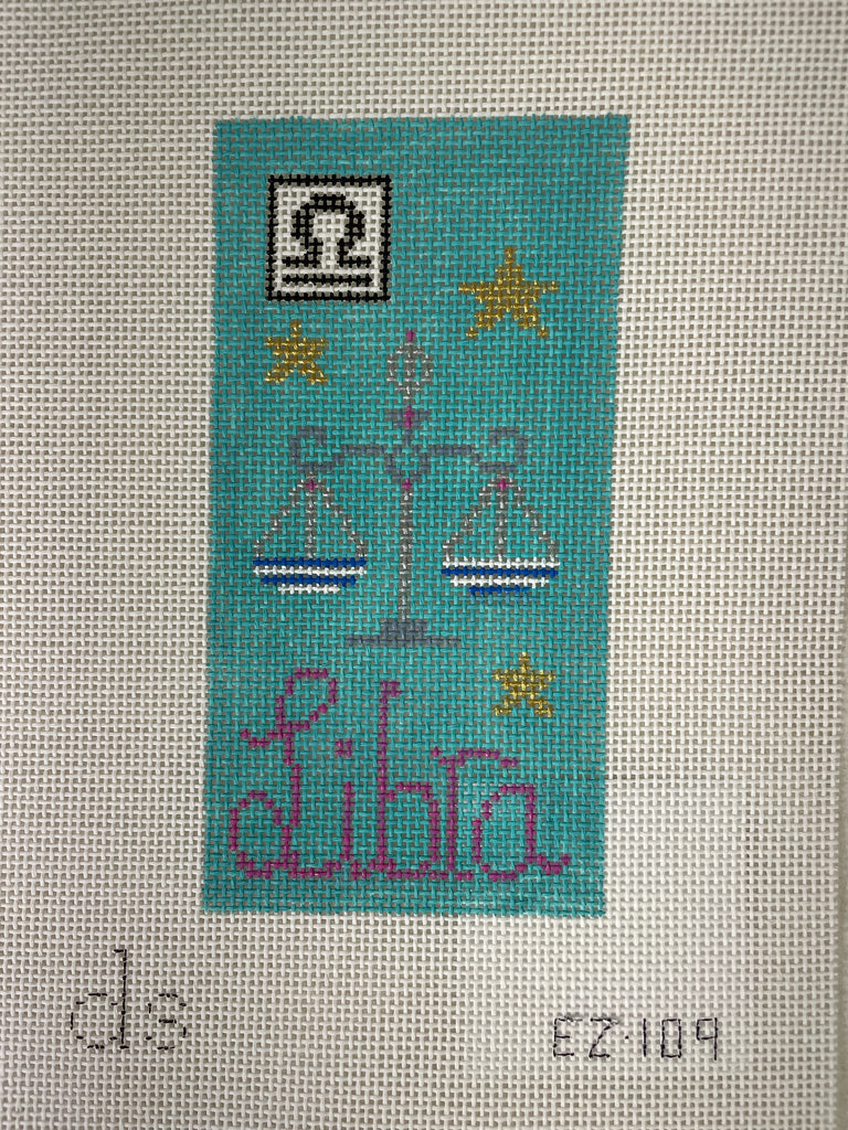 * Doolittle Stitchery EZ109 Libra Eyeglass Case