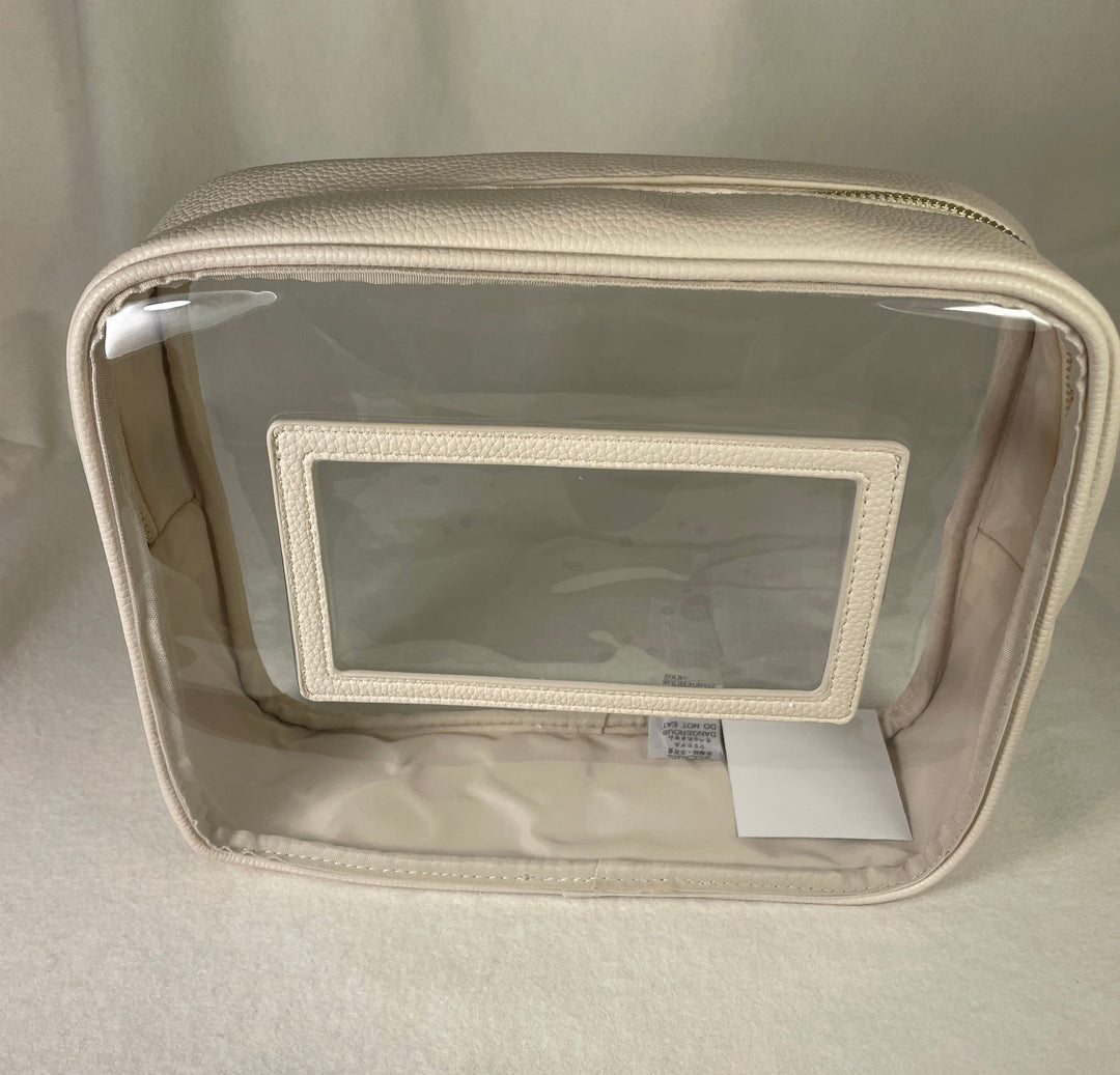 *Rachel Barri Pop-In Pouch- Large / Vanilla