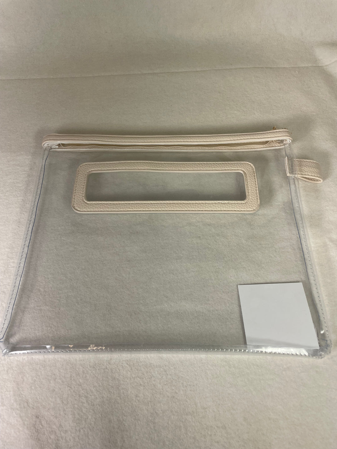 *Rachel Barri Pop-In Pouch- Envelope / Vanilla