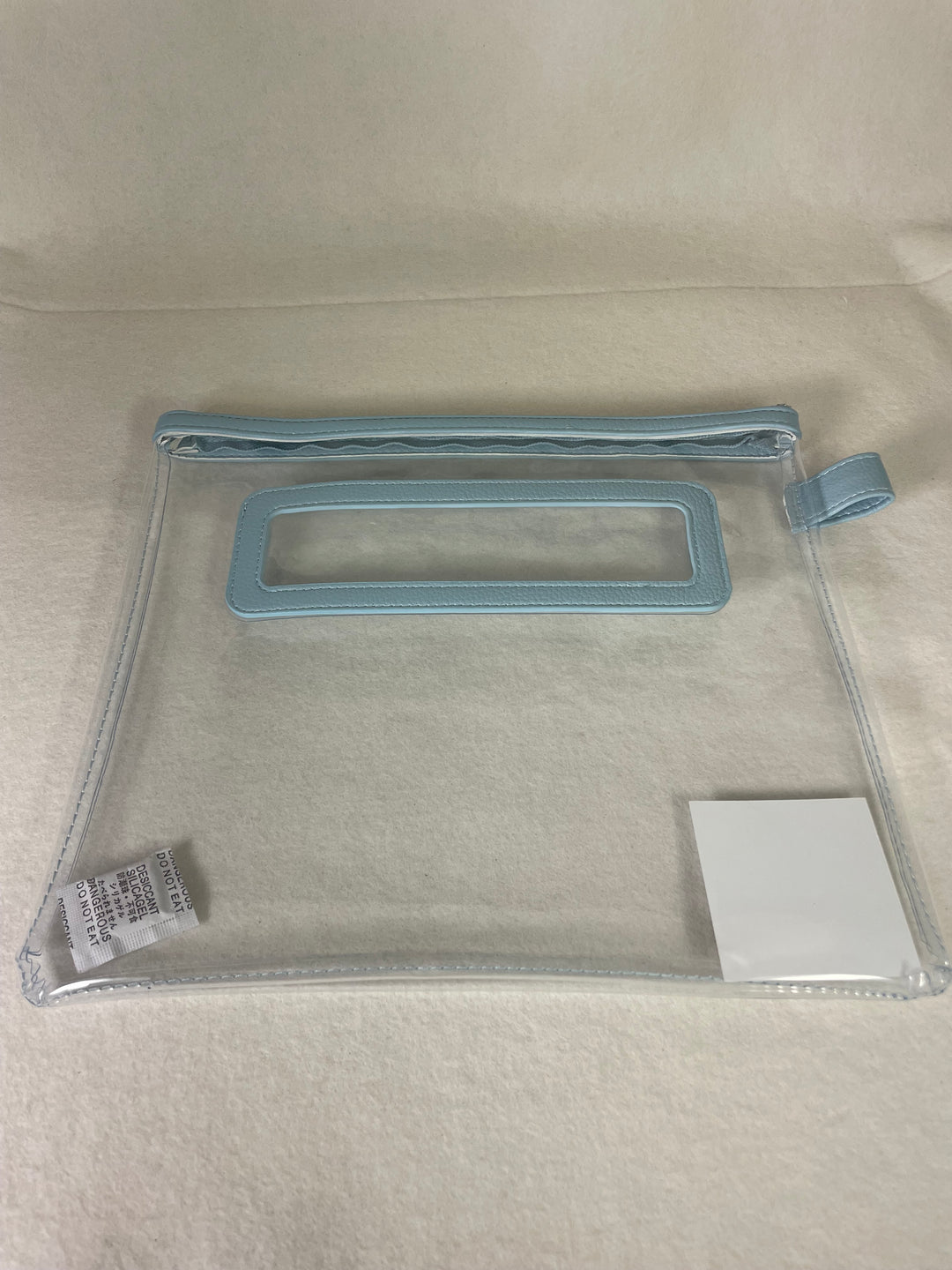 *Rachel Barri Pop-In Pouch- Envelope / French Blue