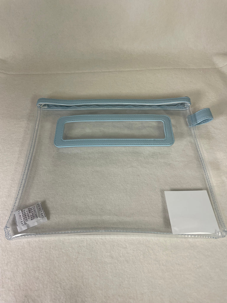 *Rachel Barri Pop-In Pouch- Envelope / French Blue