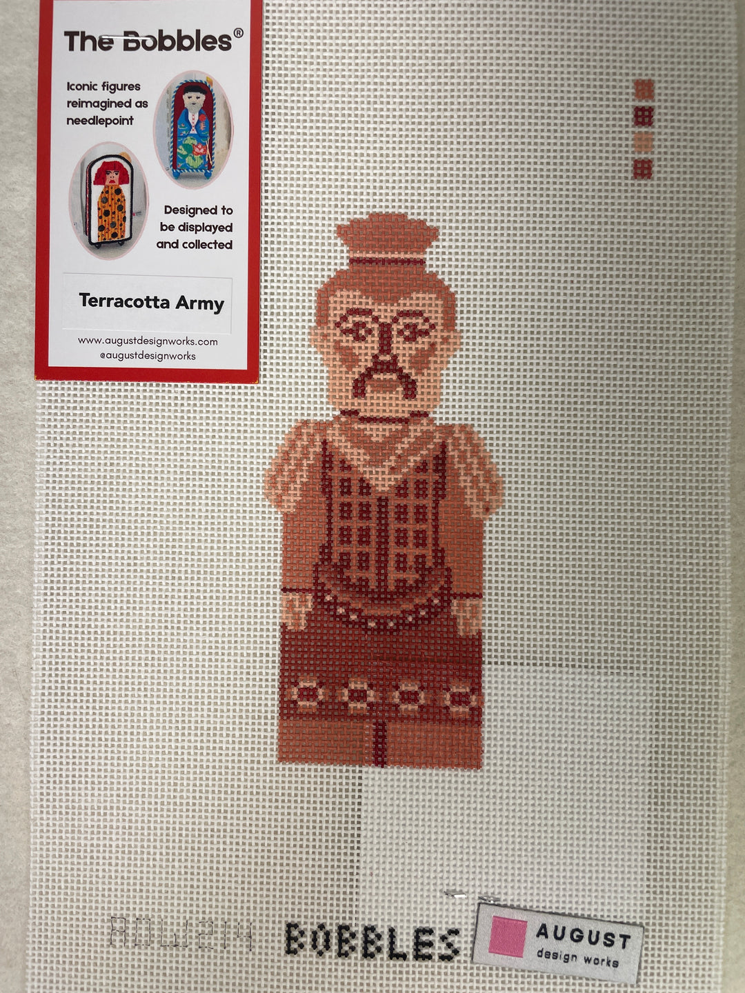 *August Design Works ADW214 The Bobbles- Terracotta Army