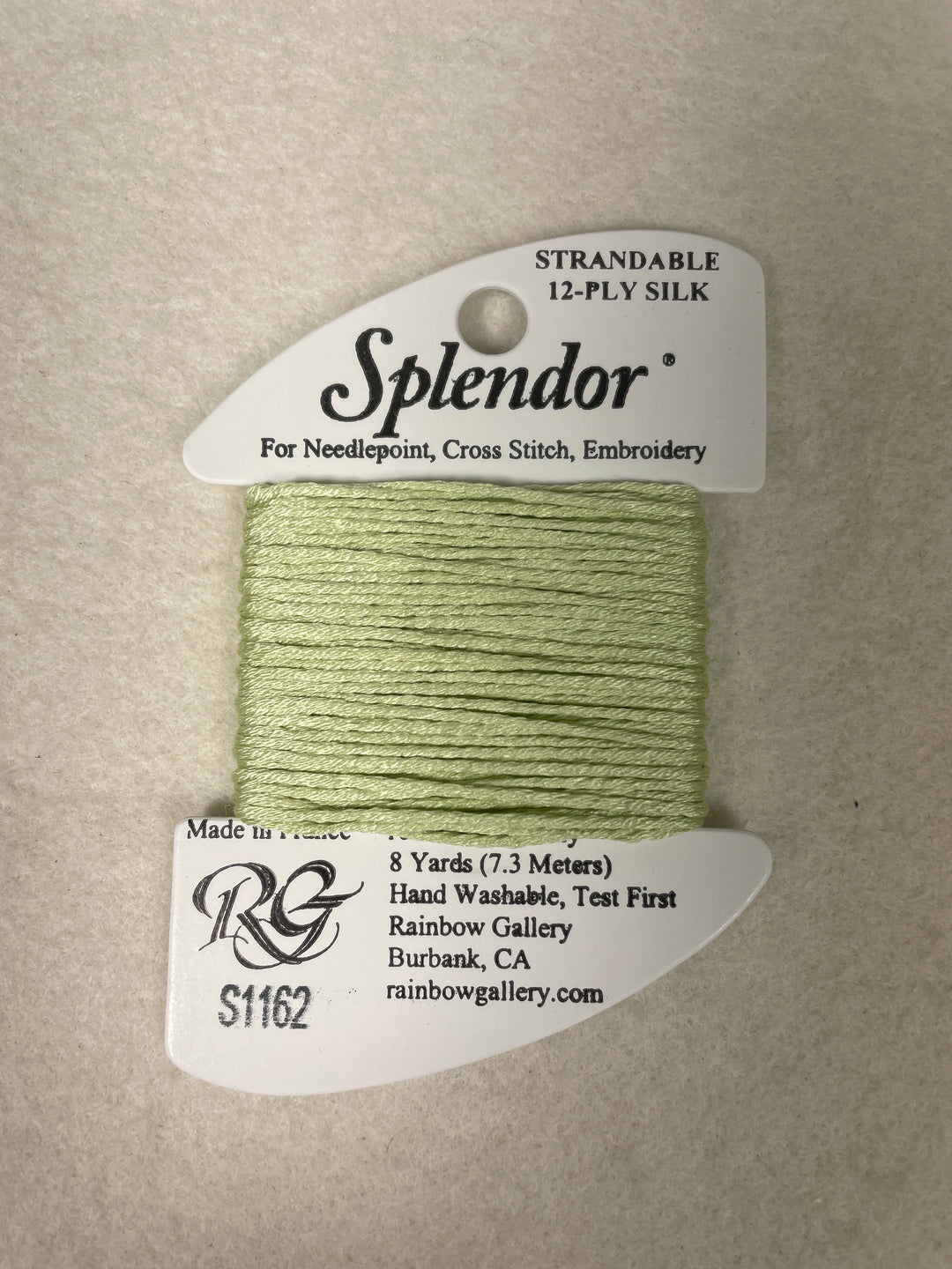 Splendor S1162 Green Tea