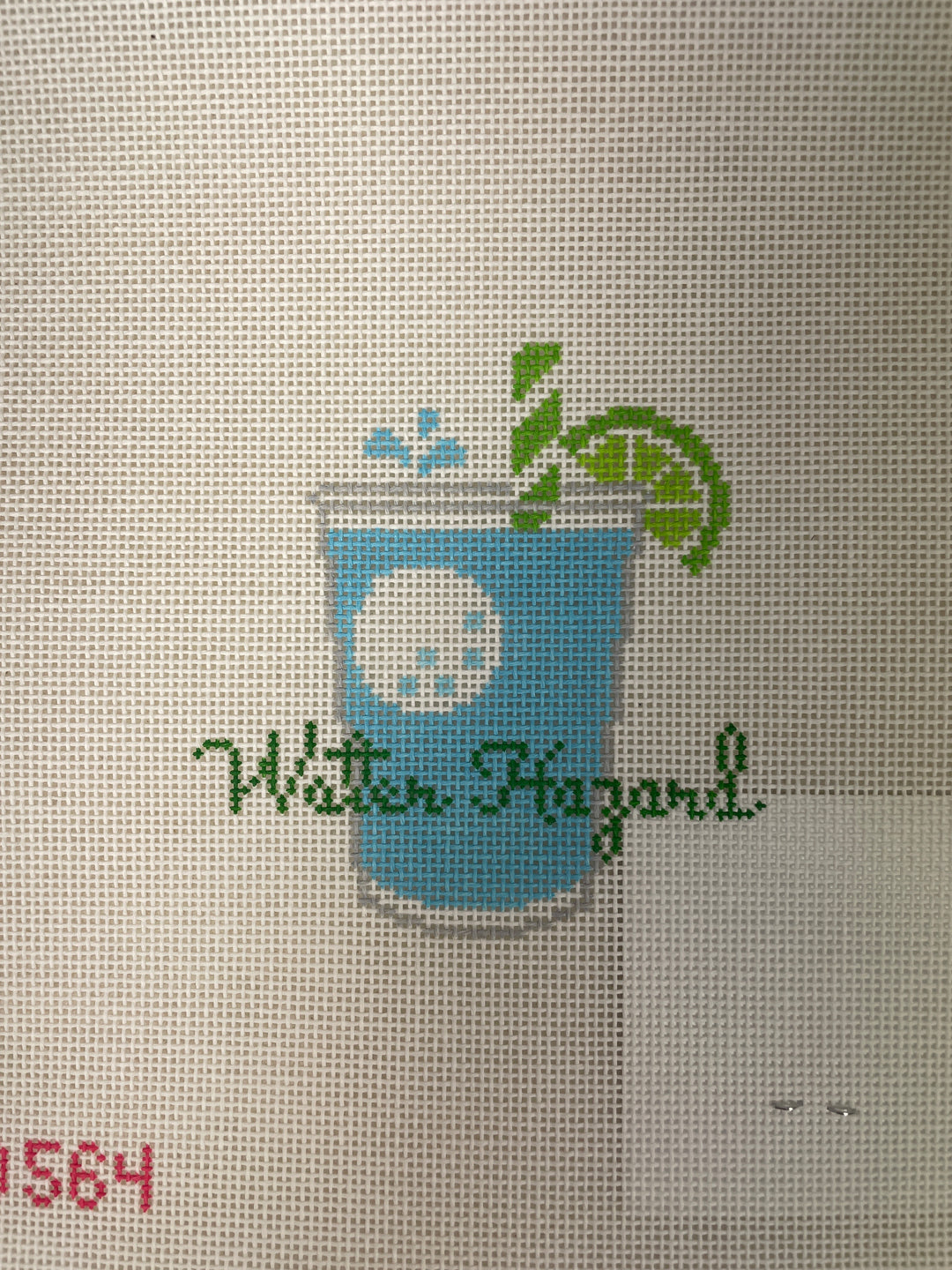 *Rachel Donley Needlepoint RD564 Water Hazard