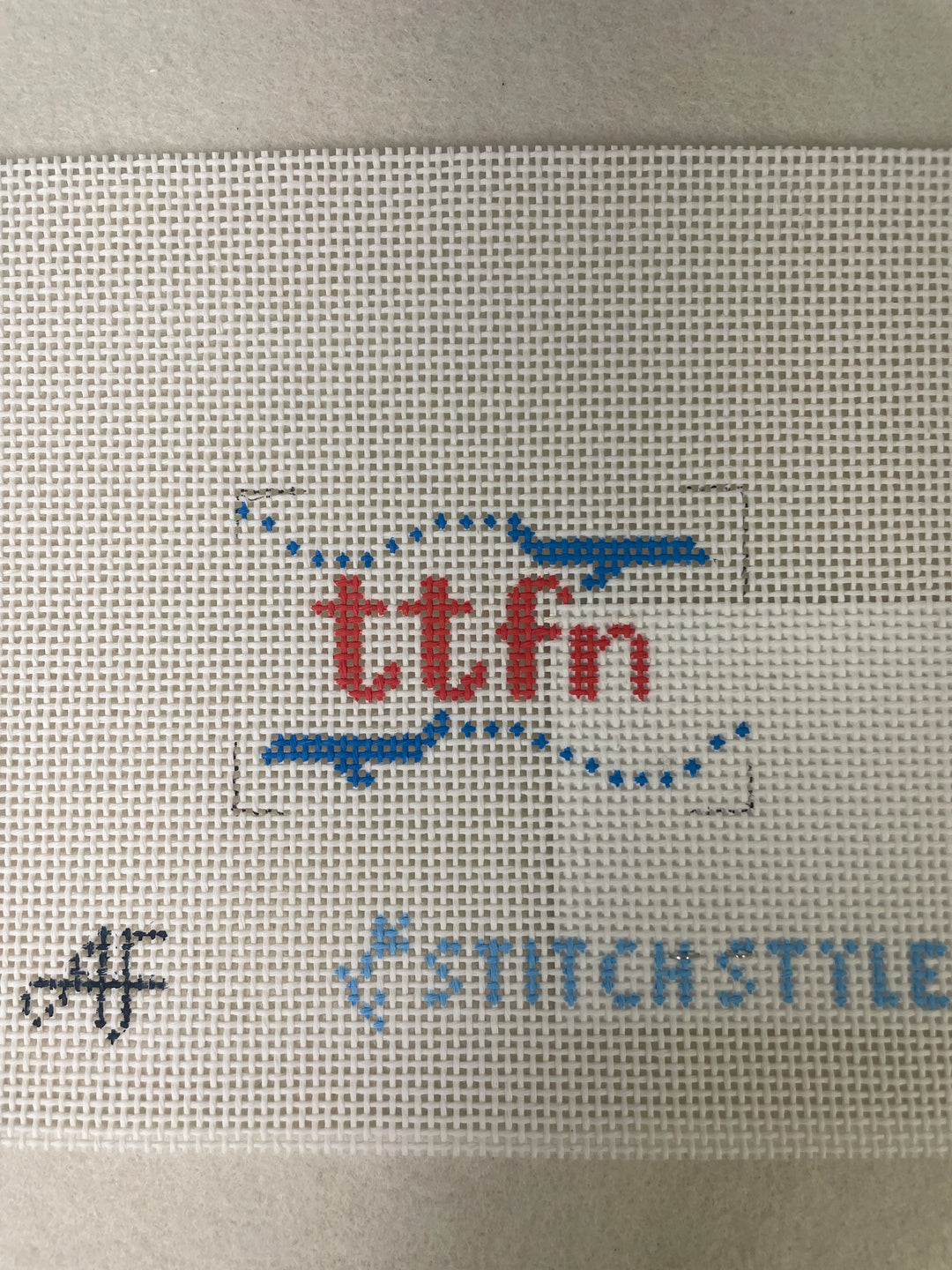* Stitch Style /AF TTFN Luggage Tag