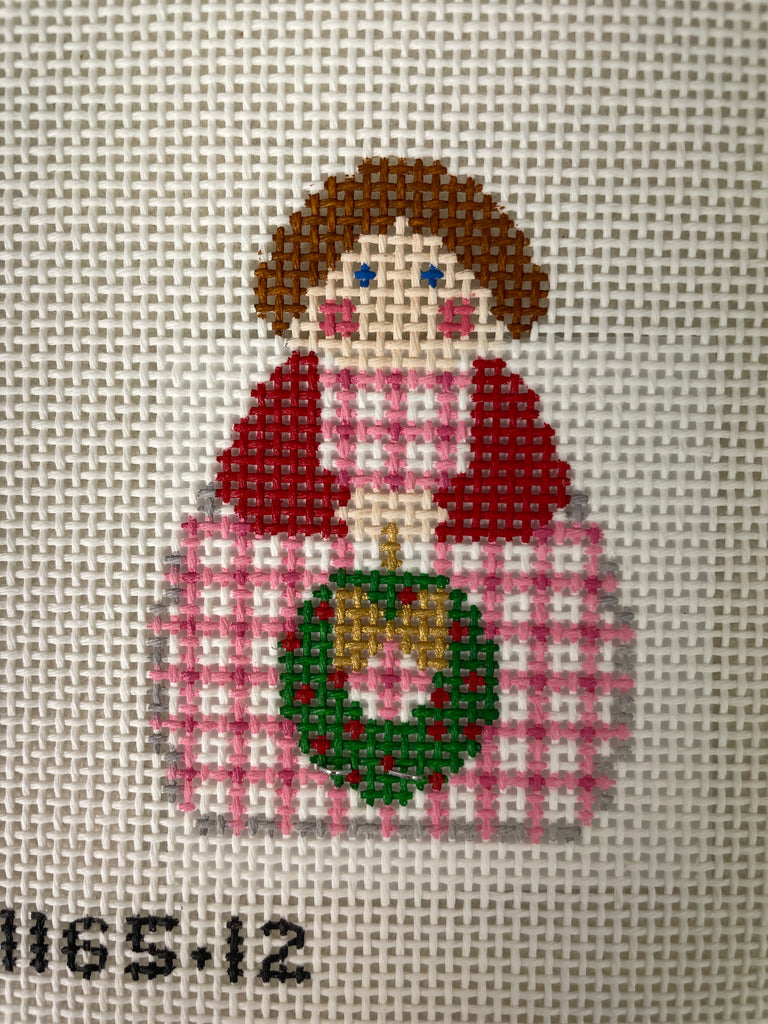 Stitch It's SI165-12 December Angel