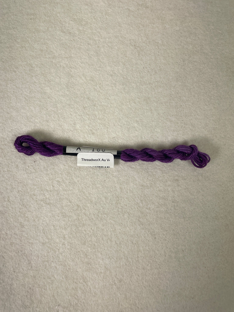 ThreadworX Au Ver A Soie O/D Silk-  A160 Grape Juice