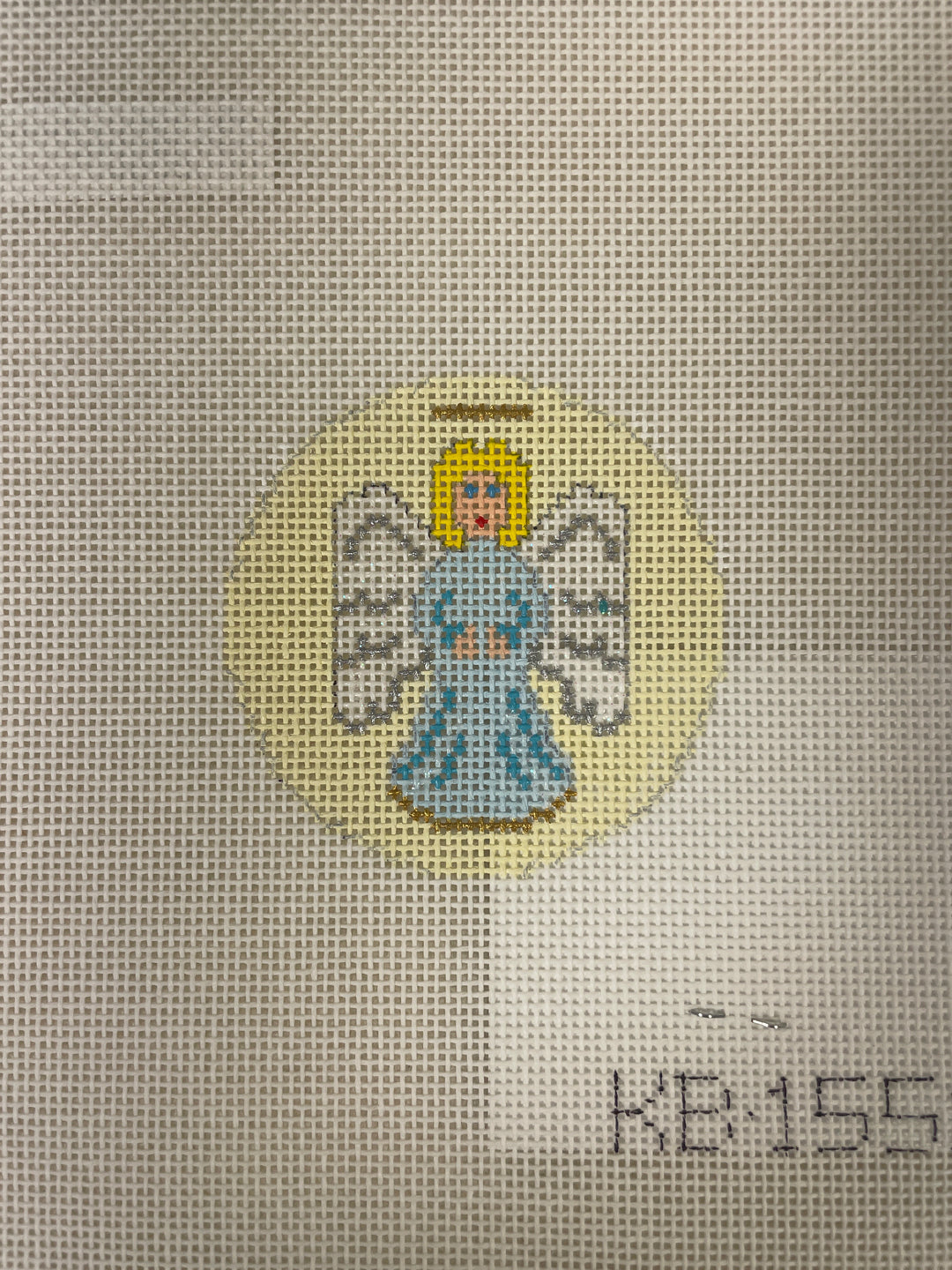 * Kirk and Bradley KB1552 Advent Ornaments- Angel