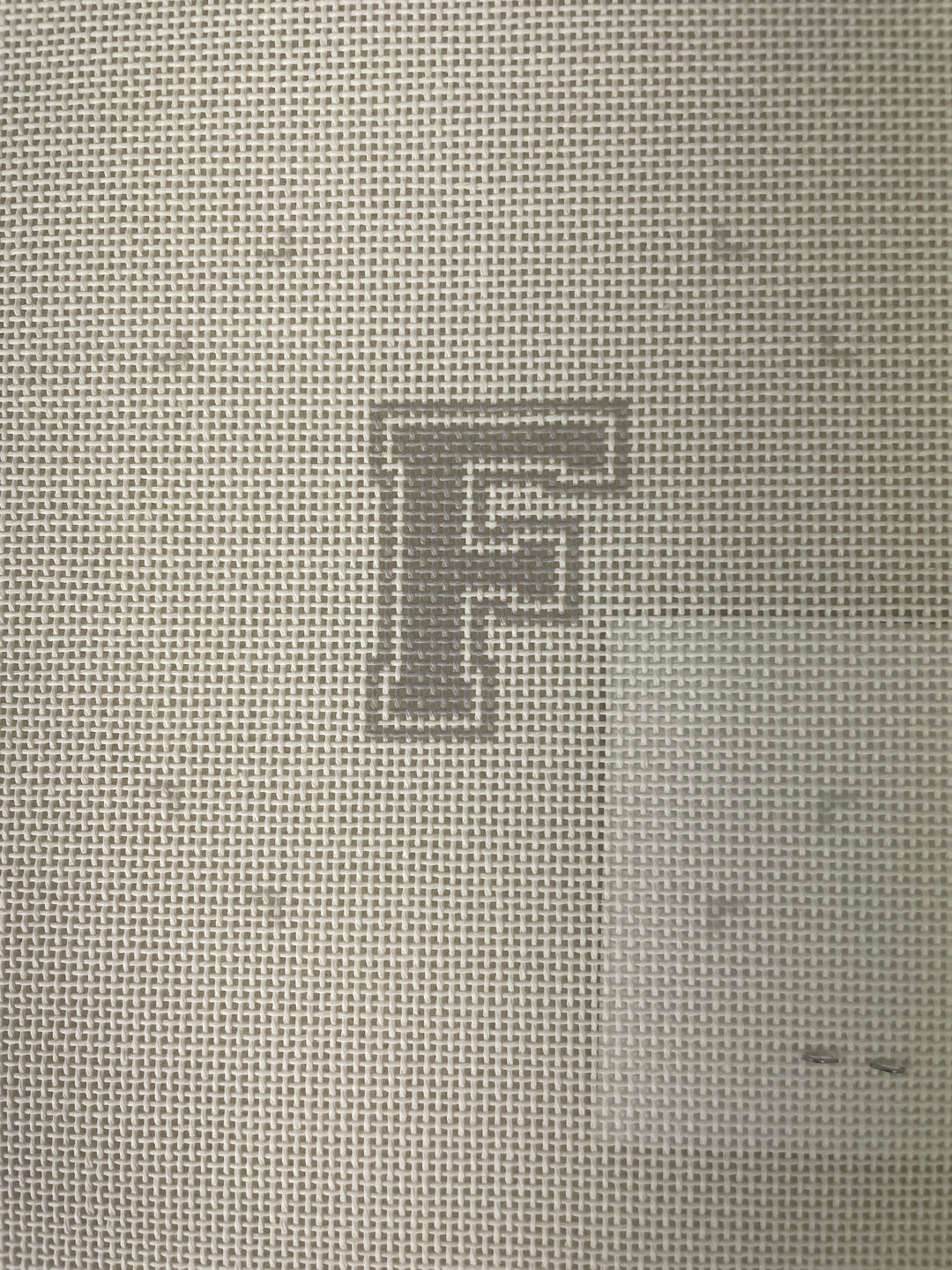 * Rachel Barri Varsity Alphabet Letters - F