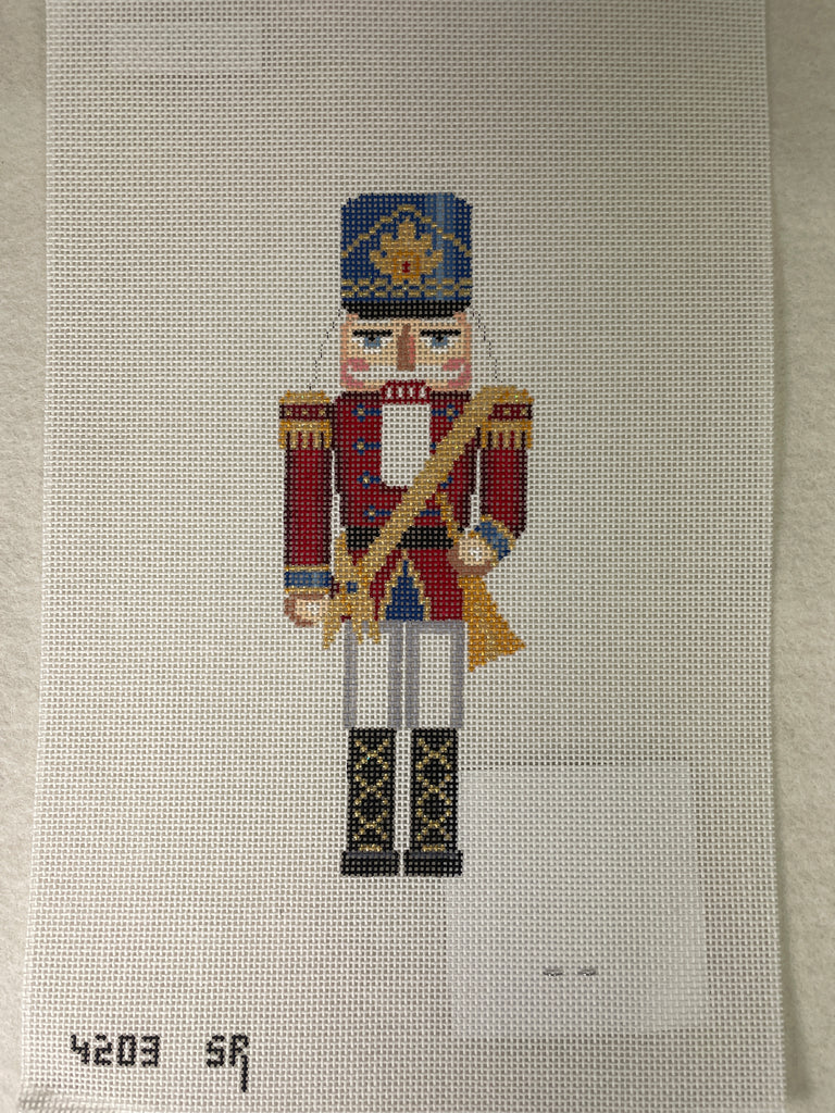 Susan Roberts Needlepoint Design 4203 Nutcracker- Trumpeter