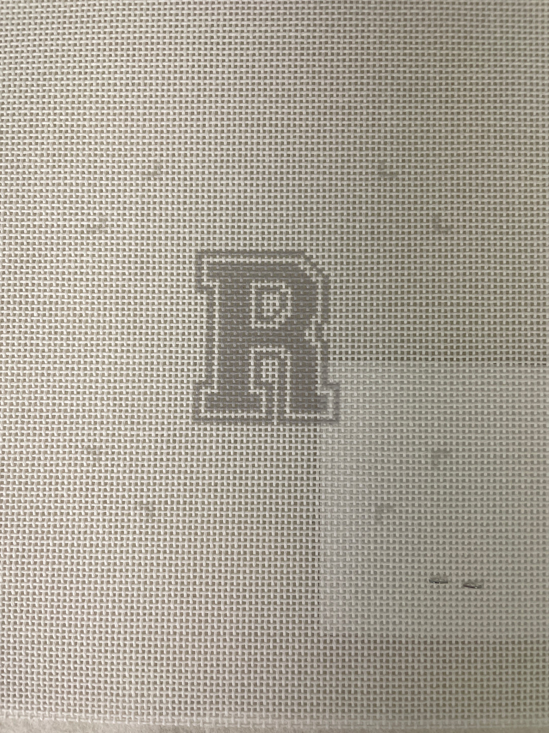 * Rachel Barri Varsity Alphabet Letters - R
